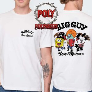 Big Guy Ice Spicy x Spongebob x Verdy 2025 Two Sided T-Shirt