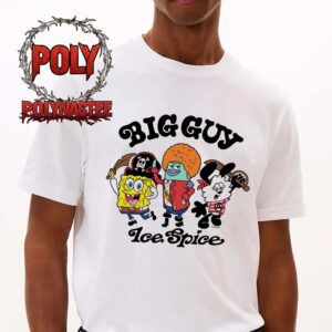 Big Guy Ice Spicy x Spongebob x Verdy 2025 Unisex T-Shirt