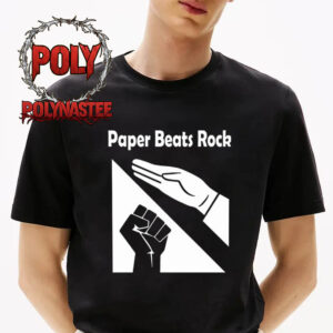 Paper Beats Rock Walmart 2025 Unisex T-Shirt