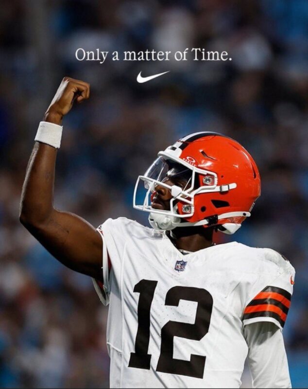 Shedeur Sanders Makes NFL Debut Browns QB