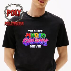 The Super Mario Galaxy Movie 2026 Logo Unisex T-Shirt